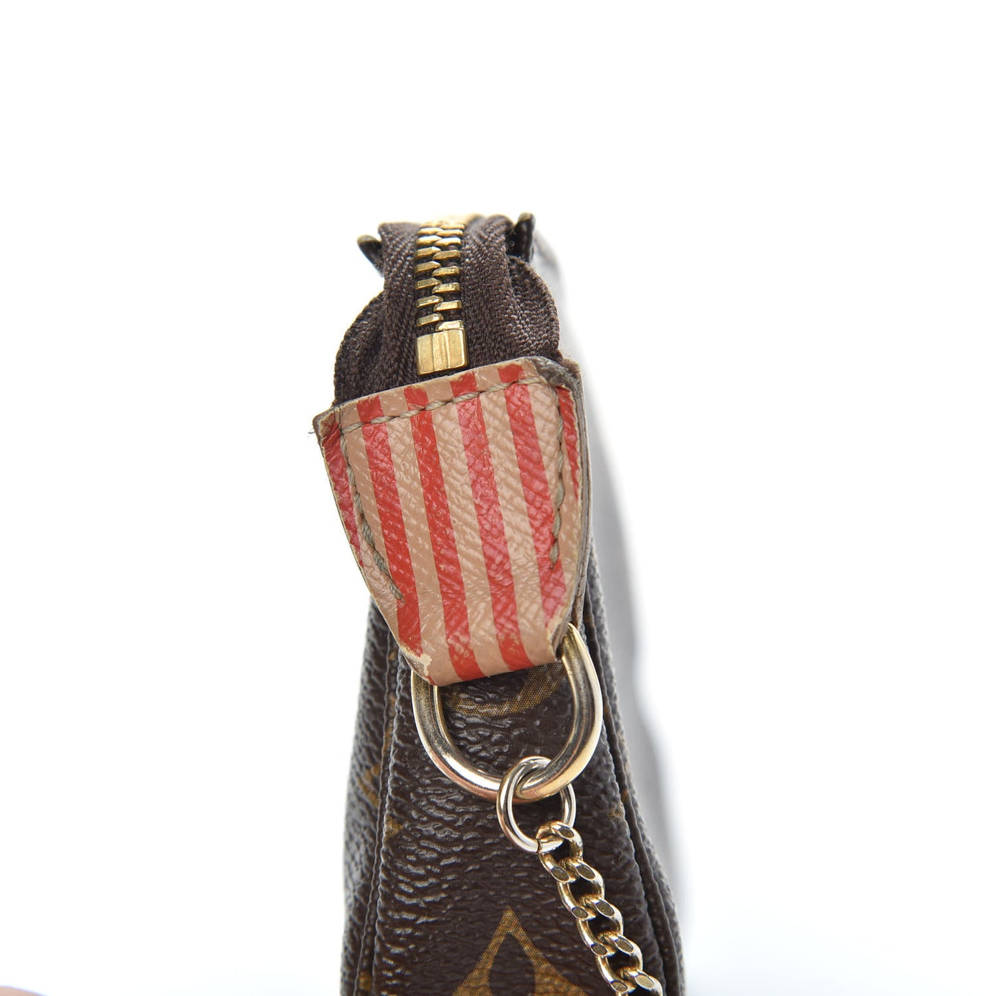 Monogram Trunks and Locks Mini Pochette Accessories