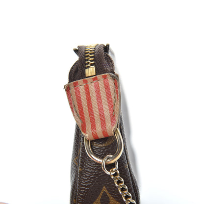 Louis Vuitton Monogram Trunks and Locks Mini Pochette Accessories 7 of 12