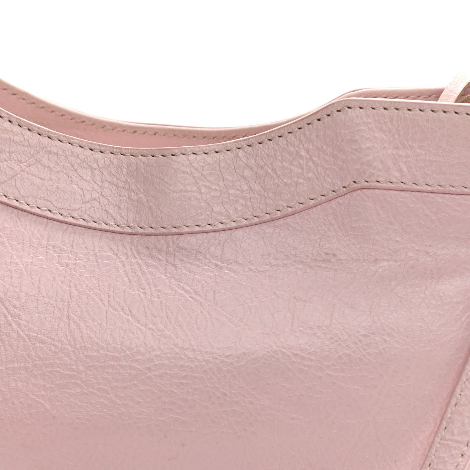Balenciaga Agneau Classic Hardware Hip Rose Poudre 13 of 14