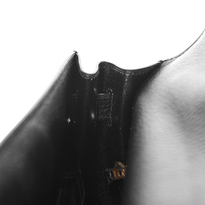 Hermes Ardennes Kelly Sellier 32 Black 18 of 44