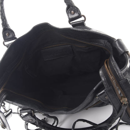 Balenciaga Agneau Classic Hardware Velo Black 5 of 11