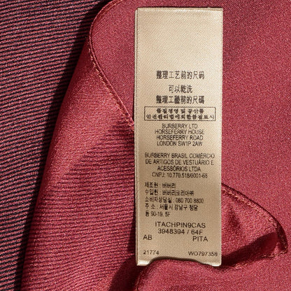 Burberry Silk Giant Check Scarf 4 of 7