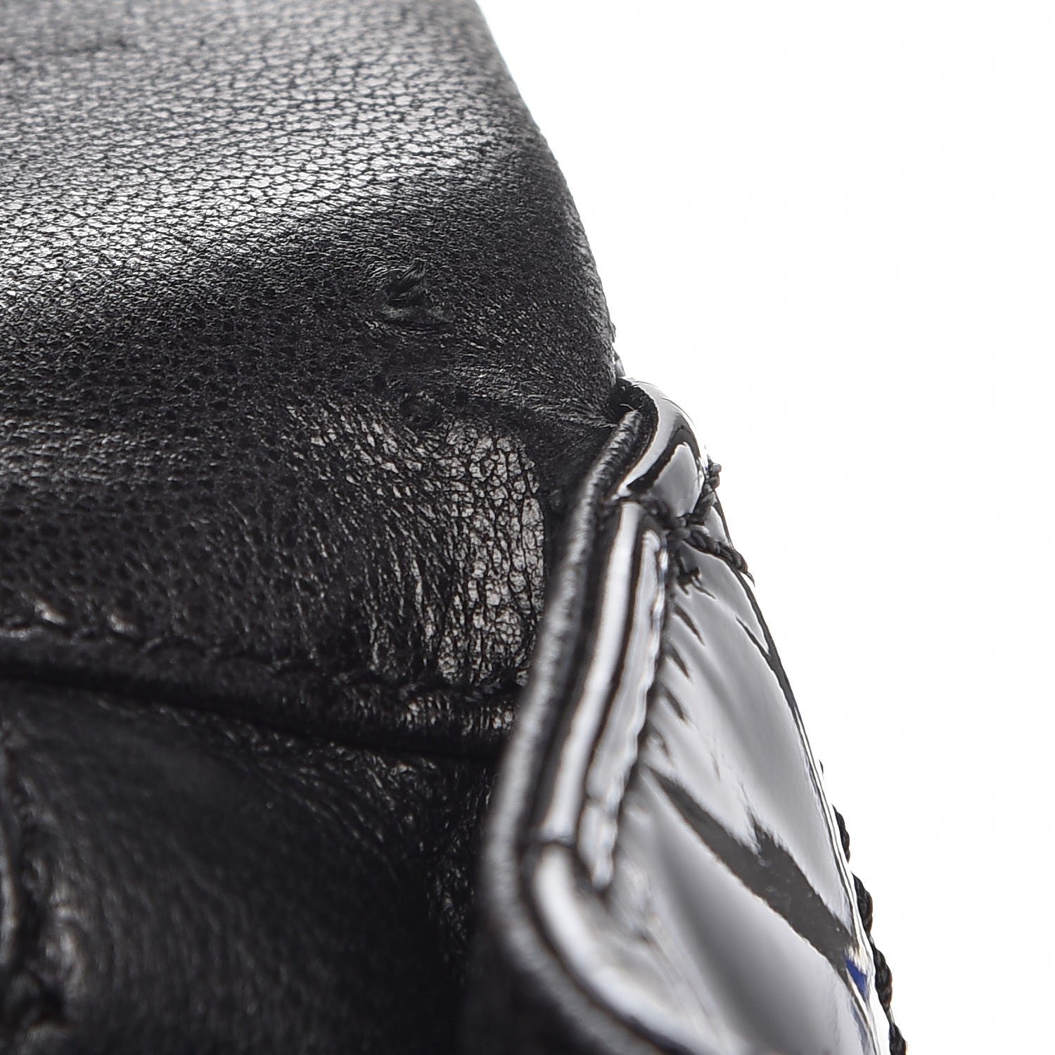 Chanel Patent Quilted Jumbo Single Flap Black 8 of 8