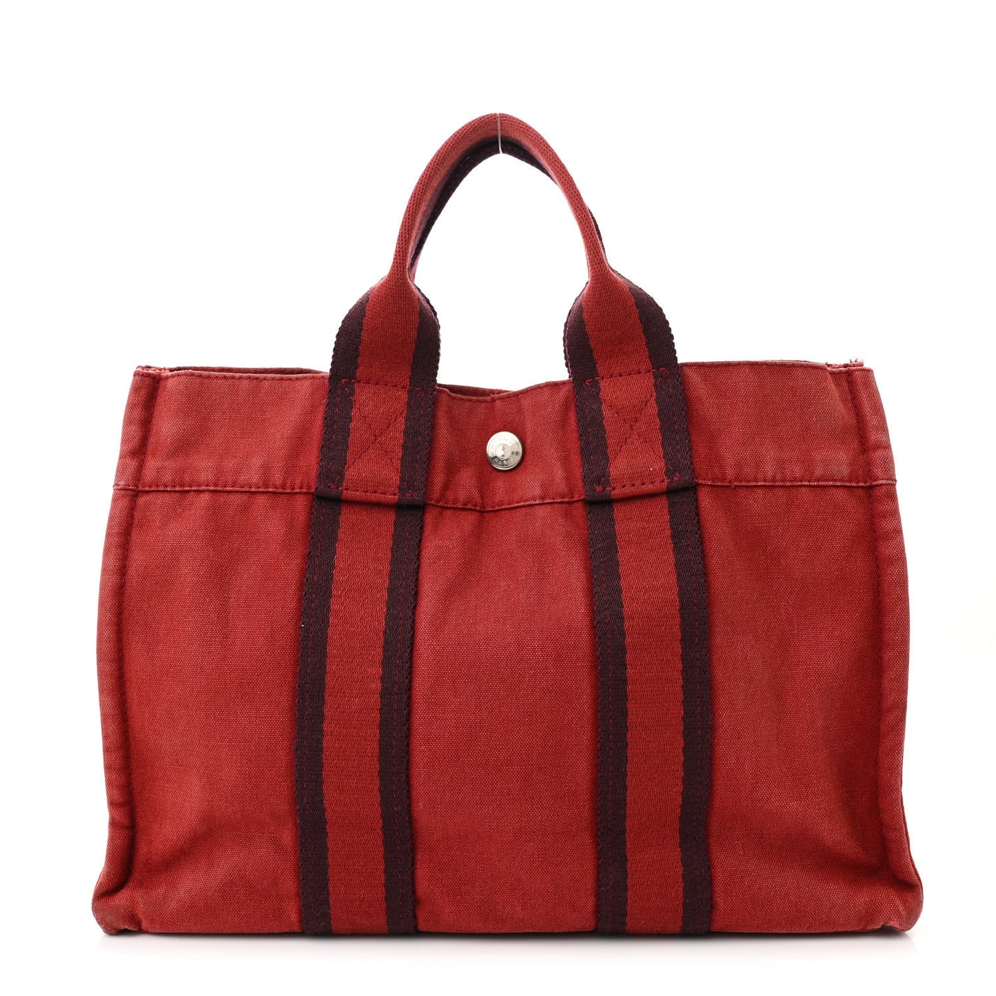 Canvas Tout Fourre PM Red