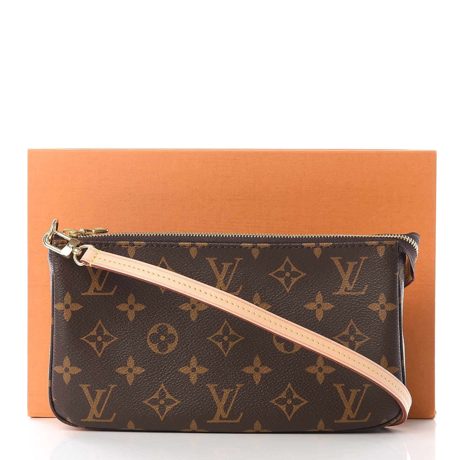 Louis Vuitton Monogram Pochette Accessories NM 9 of 9