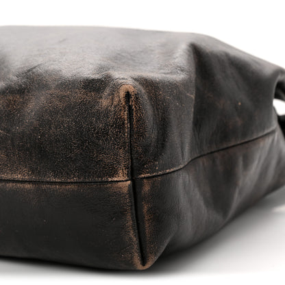 Miu Miu Soft Calf Hobo Bag Brown 9 of 12