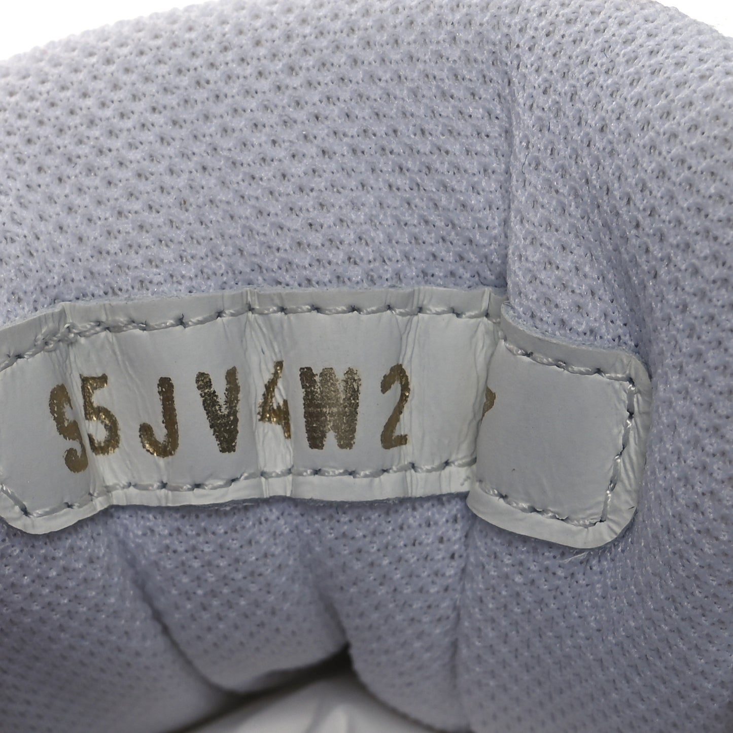 Calfskin EasyJog Sneakers 37 White