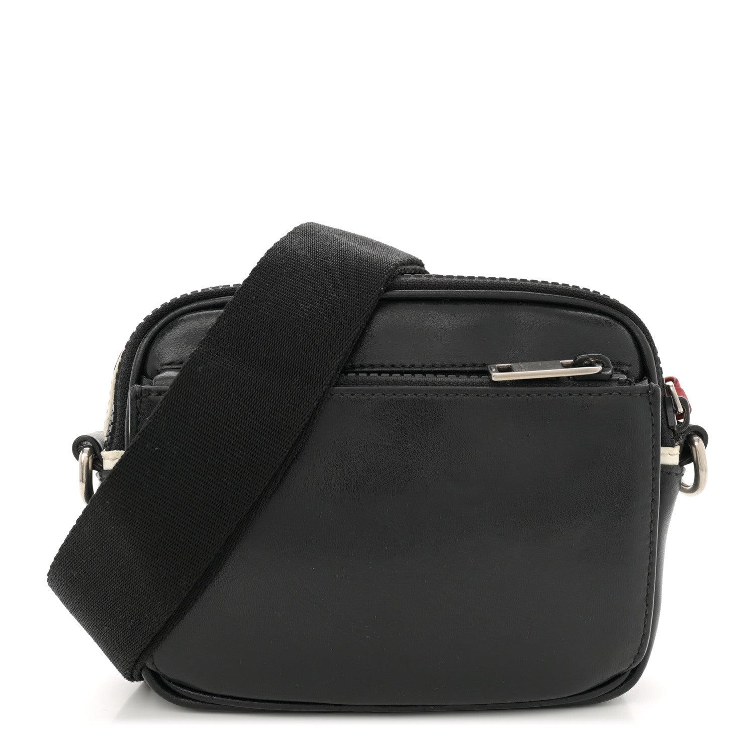 Givenchy Calfskin MC3 Crossbody Bag Black White 1 of 11