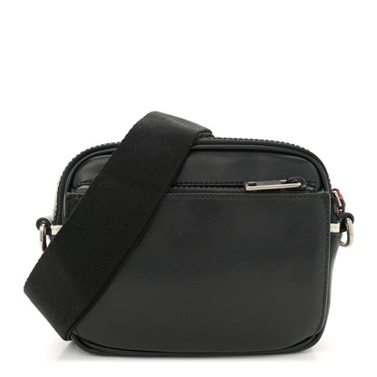 Givenchy Calfskin MC3 Crossbody Bag Black White 1 of 11