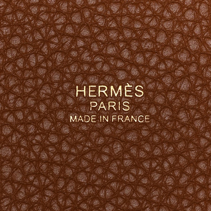 Hermes Taurillon Clemence Picotin Lock 18 PM Gold 6 of 14