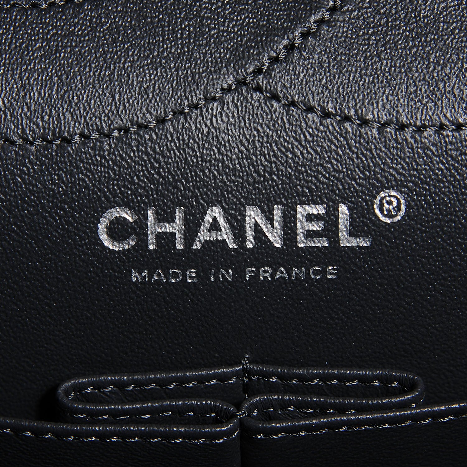 Chanel Aged Calfskin 2.55 Reissue 227 Flap Dark Grey 8 of 10