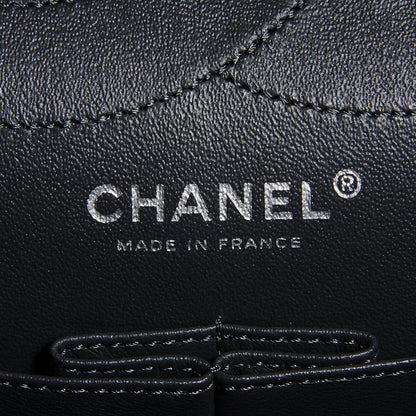 Chanel Aged Calfskin 2.55 Reissue 227 Flap Dark Grey 8 of 10