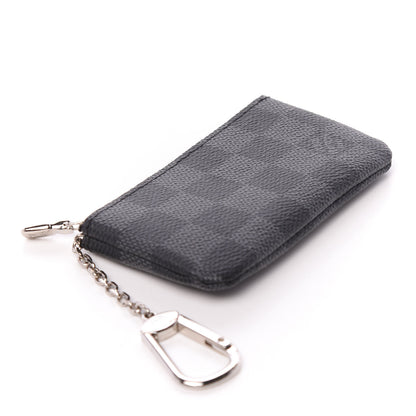 Louis Vuitton Damier Graphite Key Pouch 4 of 11