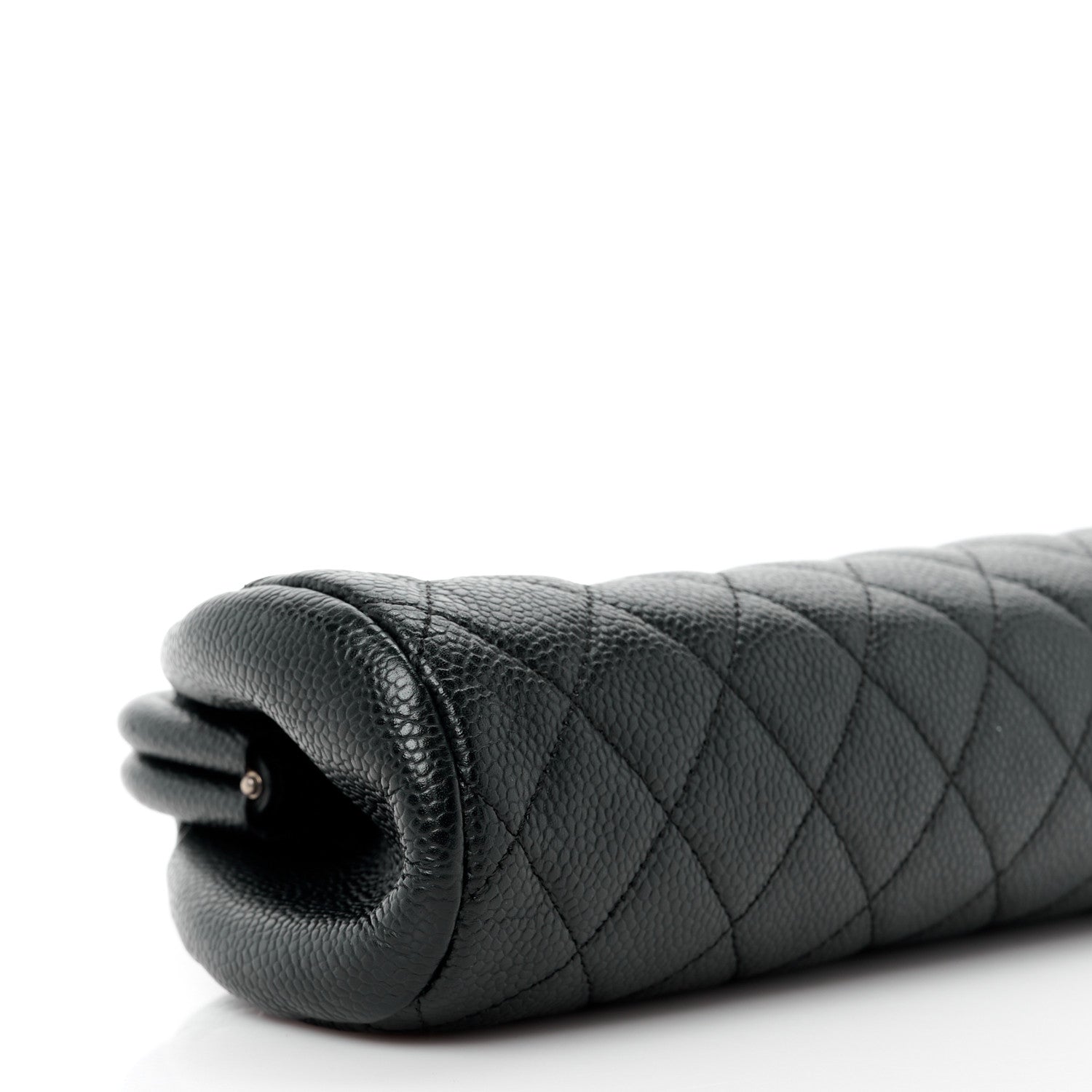 Chanel Caviar Quilted Timeless Clutch Black 10 of 12