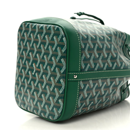 Goyard Goyardine Petit Flot Bucket Bag PM Green 8 of 8