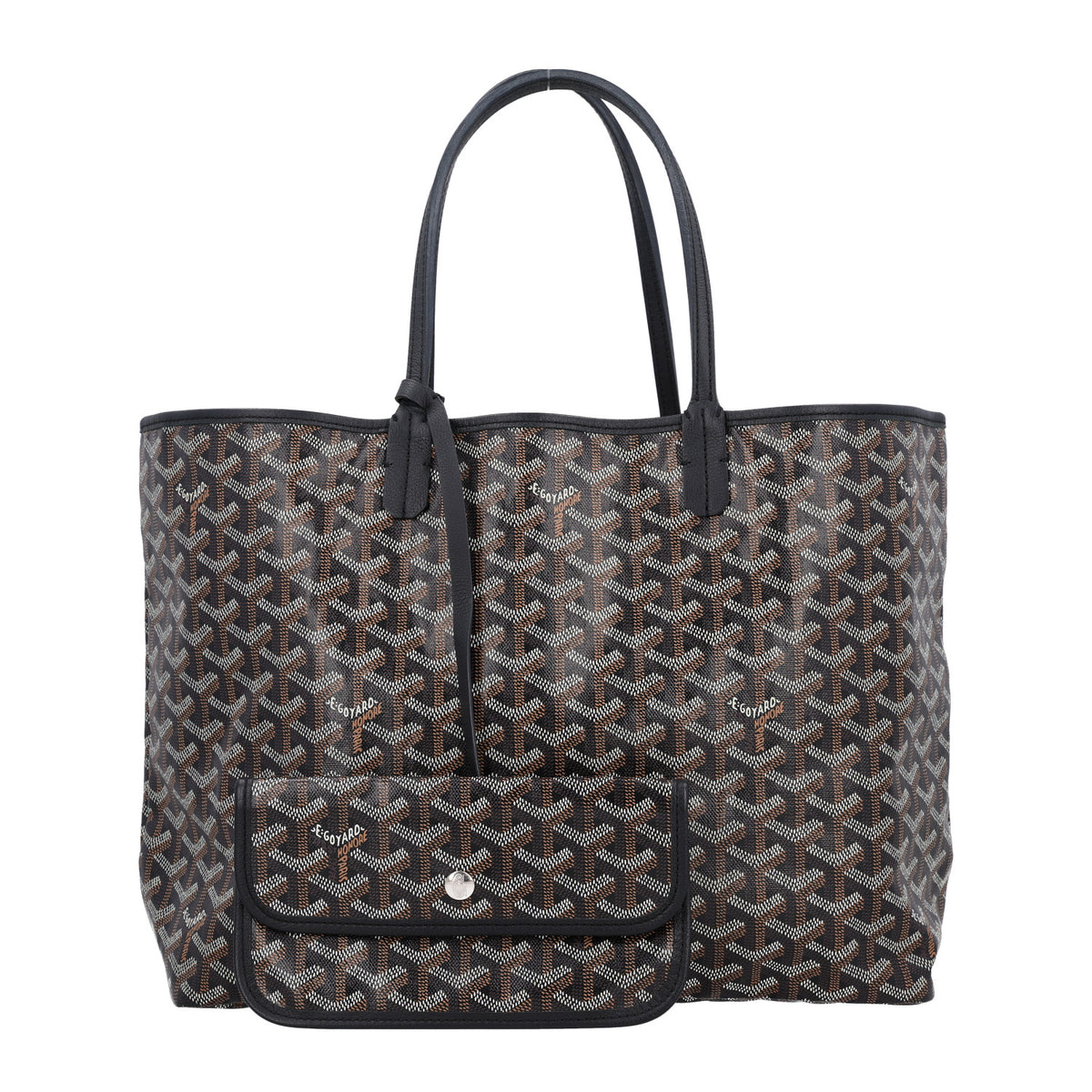 Goyard Goyardine Saint Louis PM Black 3 of 11