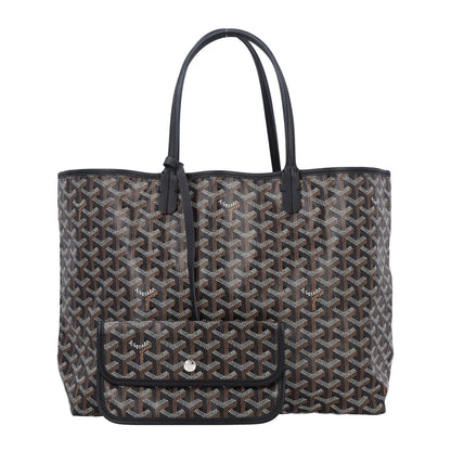 Goyard Goyardine Saint Louis PM Black 3 of 11