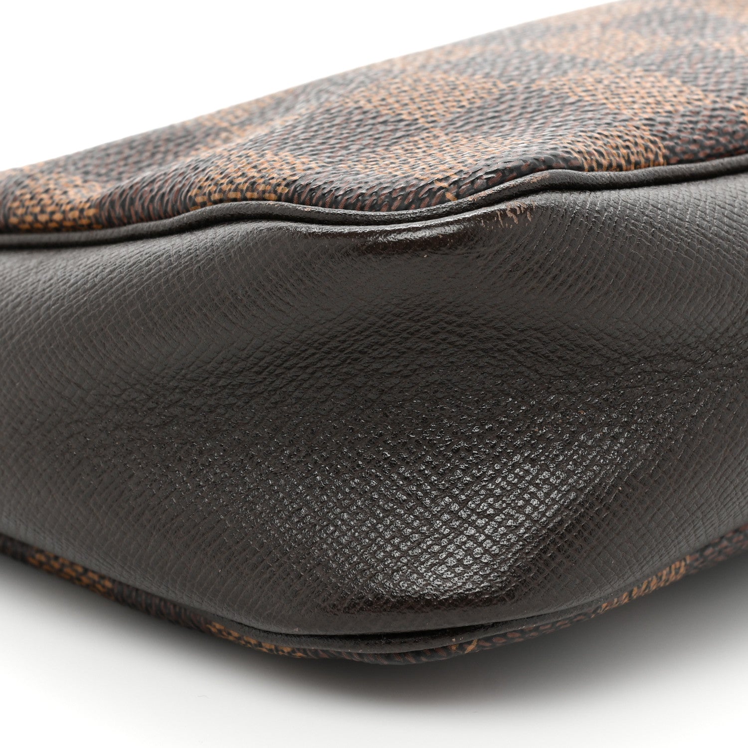 Louis Vuitton Damier Ebene Trousse Make Up Bag Pochette 8 of 16