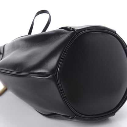 Saint Laurent Smooth Calfskin Small Talitha Bucket Bag Black 6 of 9