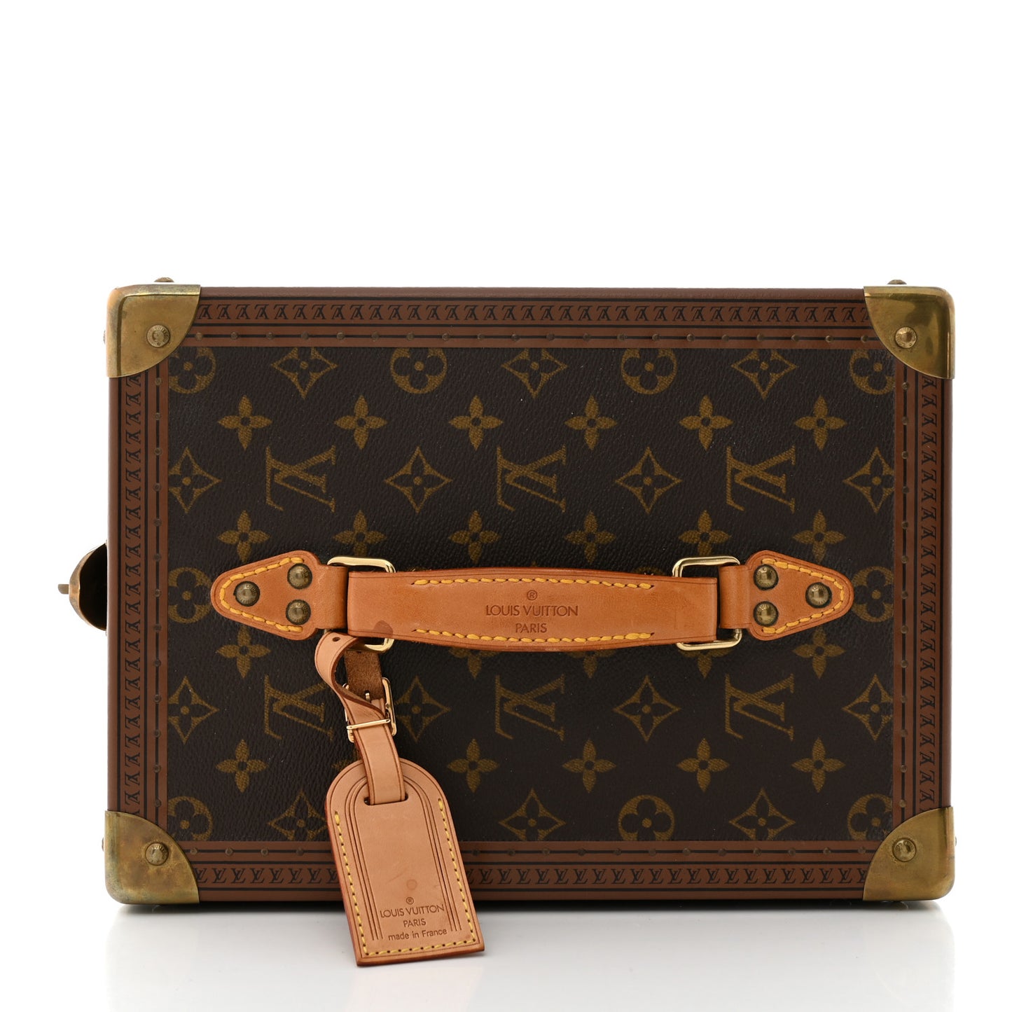 Monogram Boite Flacons Beauty Train Trunk Case