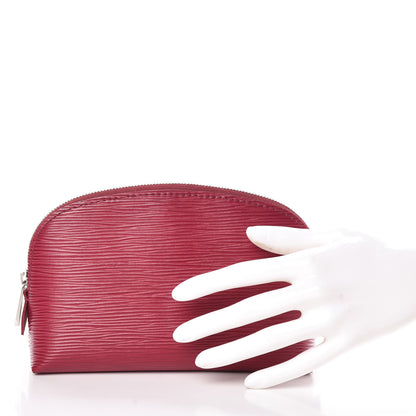 Louis Vuitton Epi Cosmetic Pouch Fuchsia 2 of 6