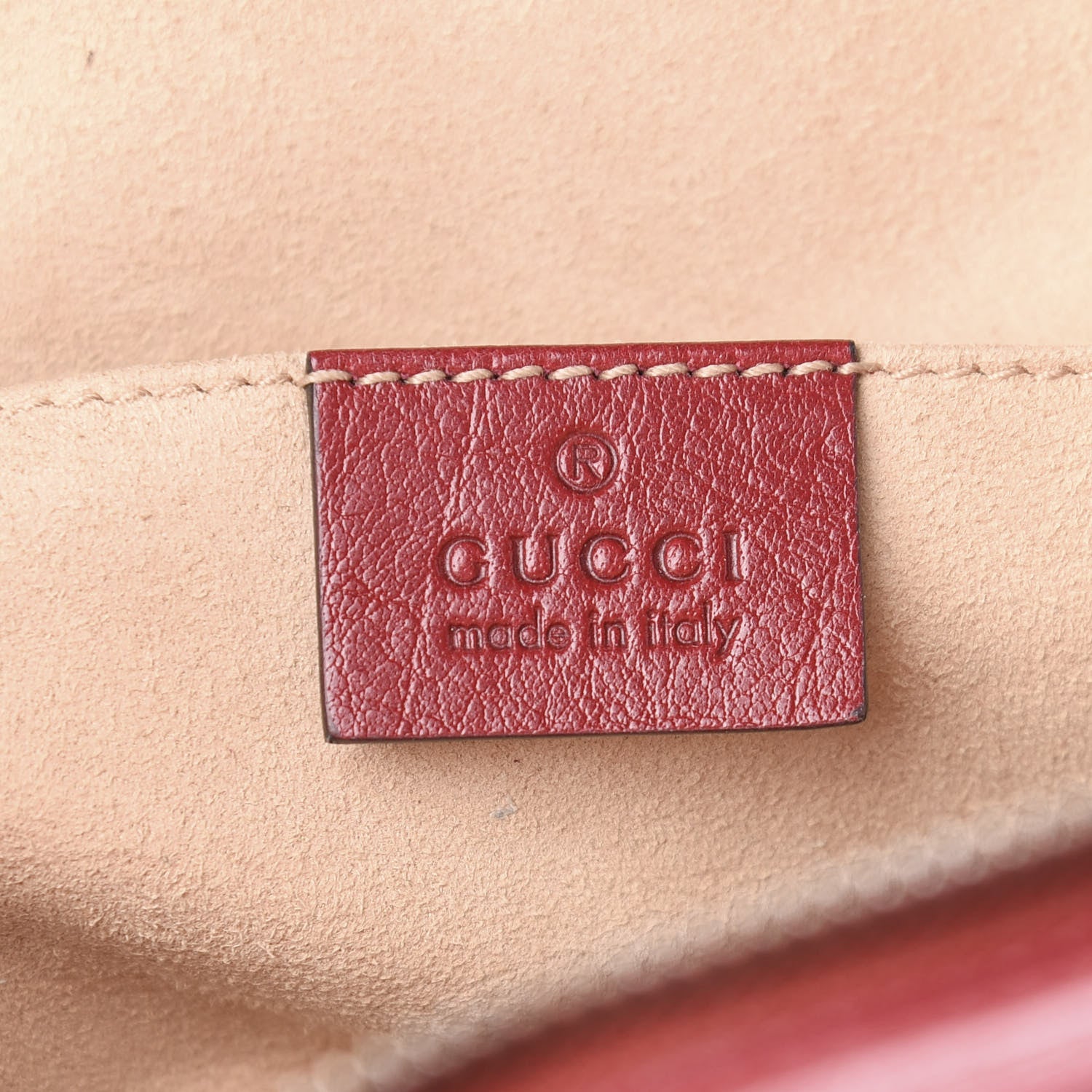 Gucci Piuma Lux Calfskin Small Re(Belle) Crossbody Bag Romantic Cerise 7 of 15