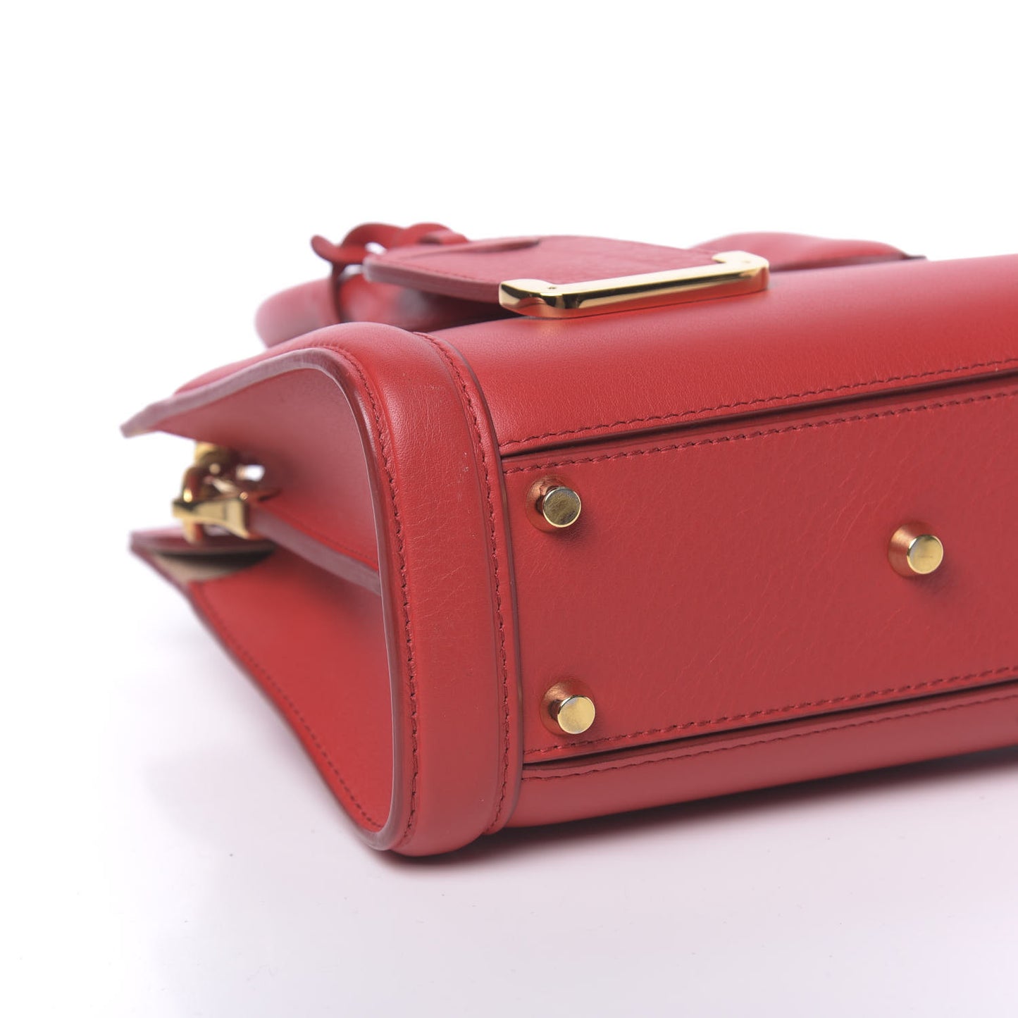Calfskin Mini Heroine 21 Scarlet