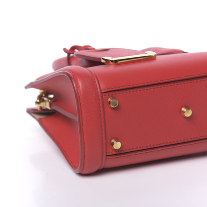 Alexander McQueen Calfskin Mini Heroine 21 Scarlet 7 of 11