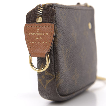 Louis Vuitton Monogram Trunks and Bags Pochette Cles Key Holder 7 of 10