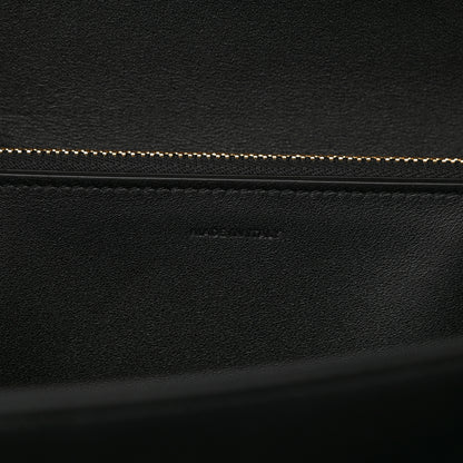 Celine Box Calfskin Medium Classic Box Flap Bag Black 7 of 11