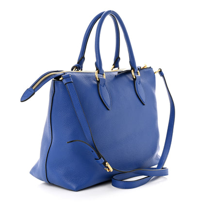 Prada Vitello Phenix Satchel Royal 2 of 10