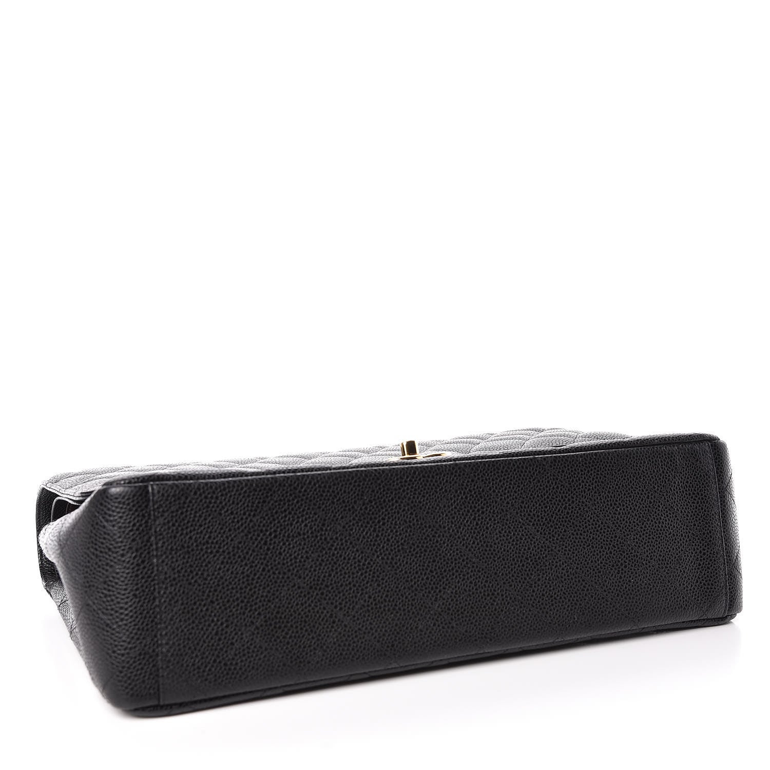 Chanel Caviar Quilted Maxi Double Flap Black 4 of 10
