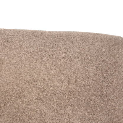 Chloe Suede Calfskin Small Faye Shoulder Bag Motty Grey 19 of 22