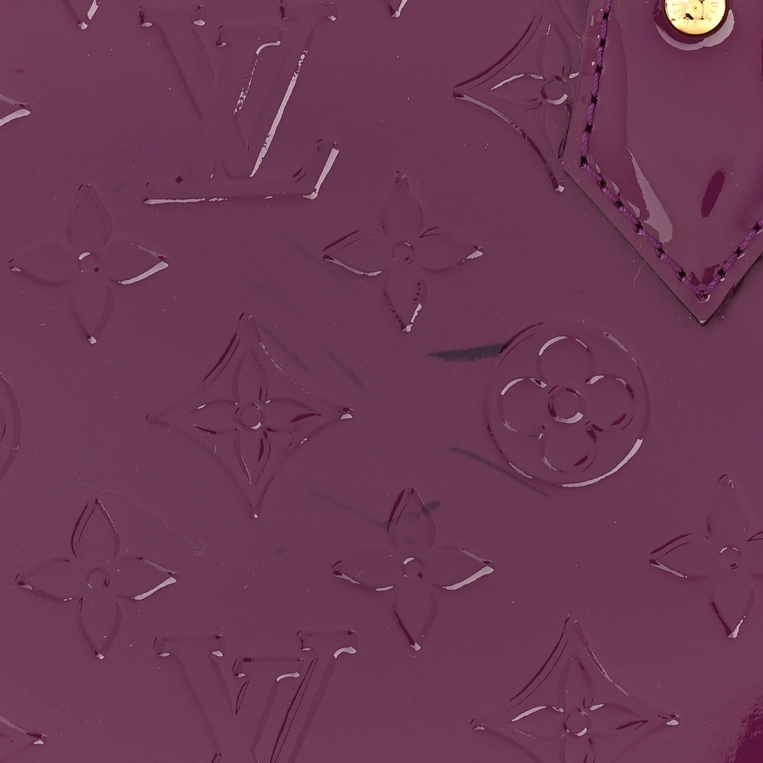 Louis Vuitton Vernis Alma MM Amethyste 12 of 12
