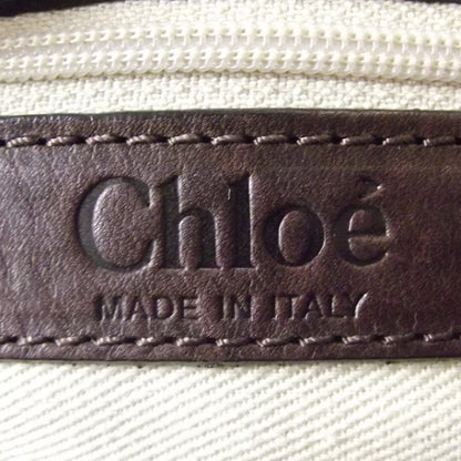 Chloe Python Silverado Shoulder Bag Bronze 10 of 13