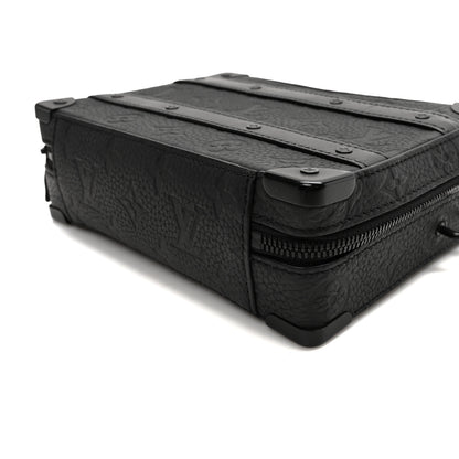 Louis Vuitton Taurillon Monogram Soft Trunk Black 9 of 9