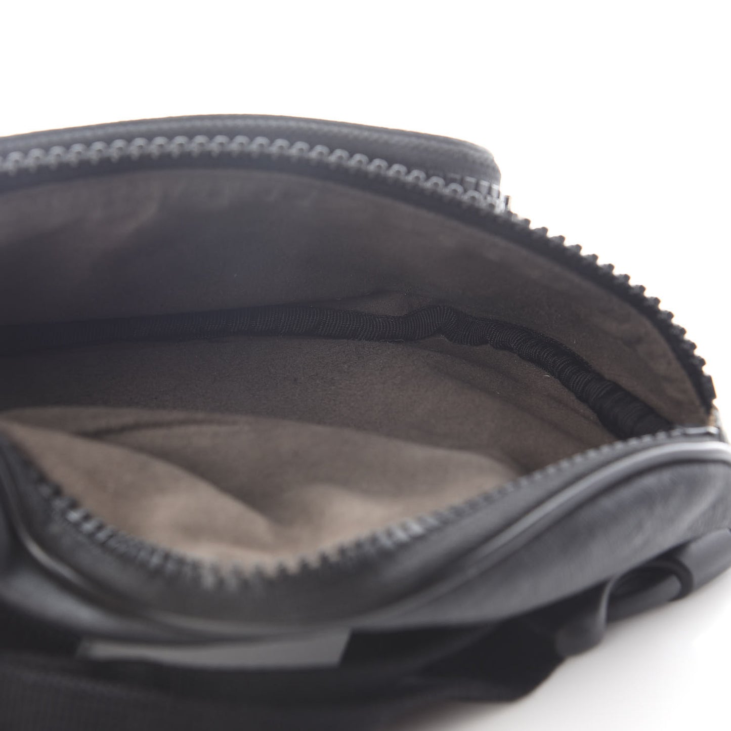 GG Supreme Monogram Belt Bag Black