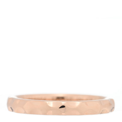 Louis Vuitton 18K Pink Gold Monogram Infini Wedding Band Ring 49 5 3 of 5