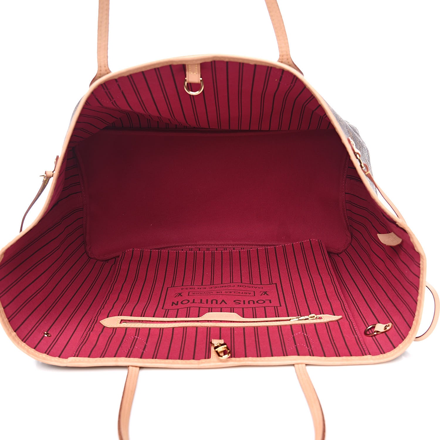 Louis Vuitton Monogram Neo Neverfull GM Pivoine 5 of 13