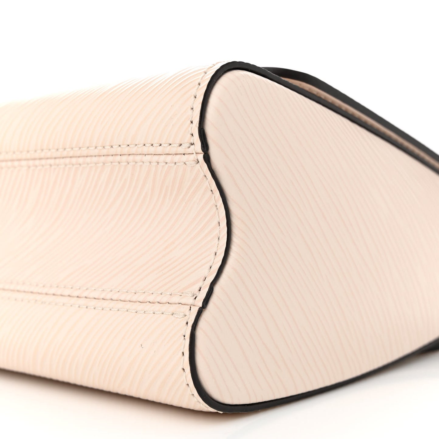 Epi Twist Shoulder Bag MM Quartz