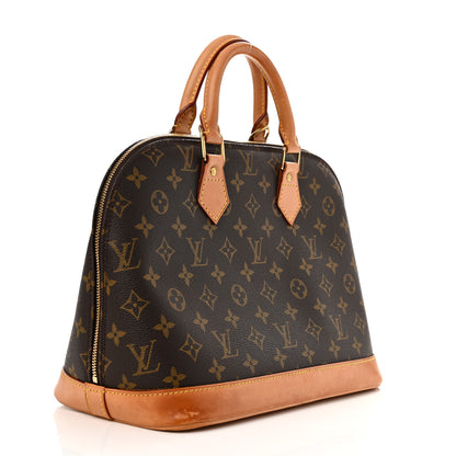 Louis Vuitton Monogram Alma PM 3 of 12