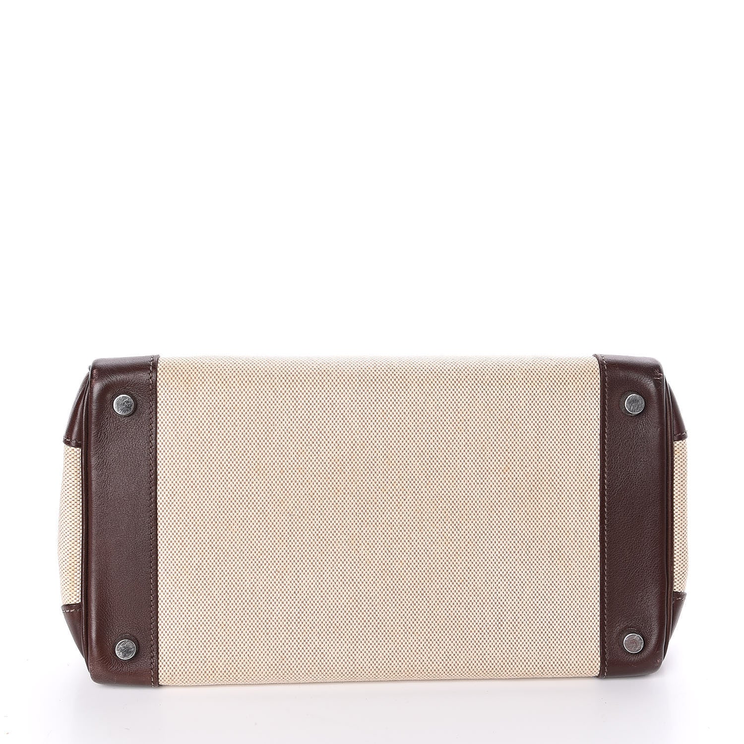 Hermes Toile Swift Birkin 30 Chocolate 6 of 31