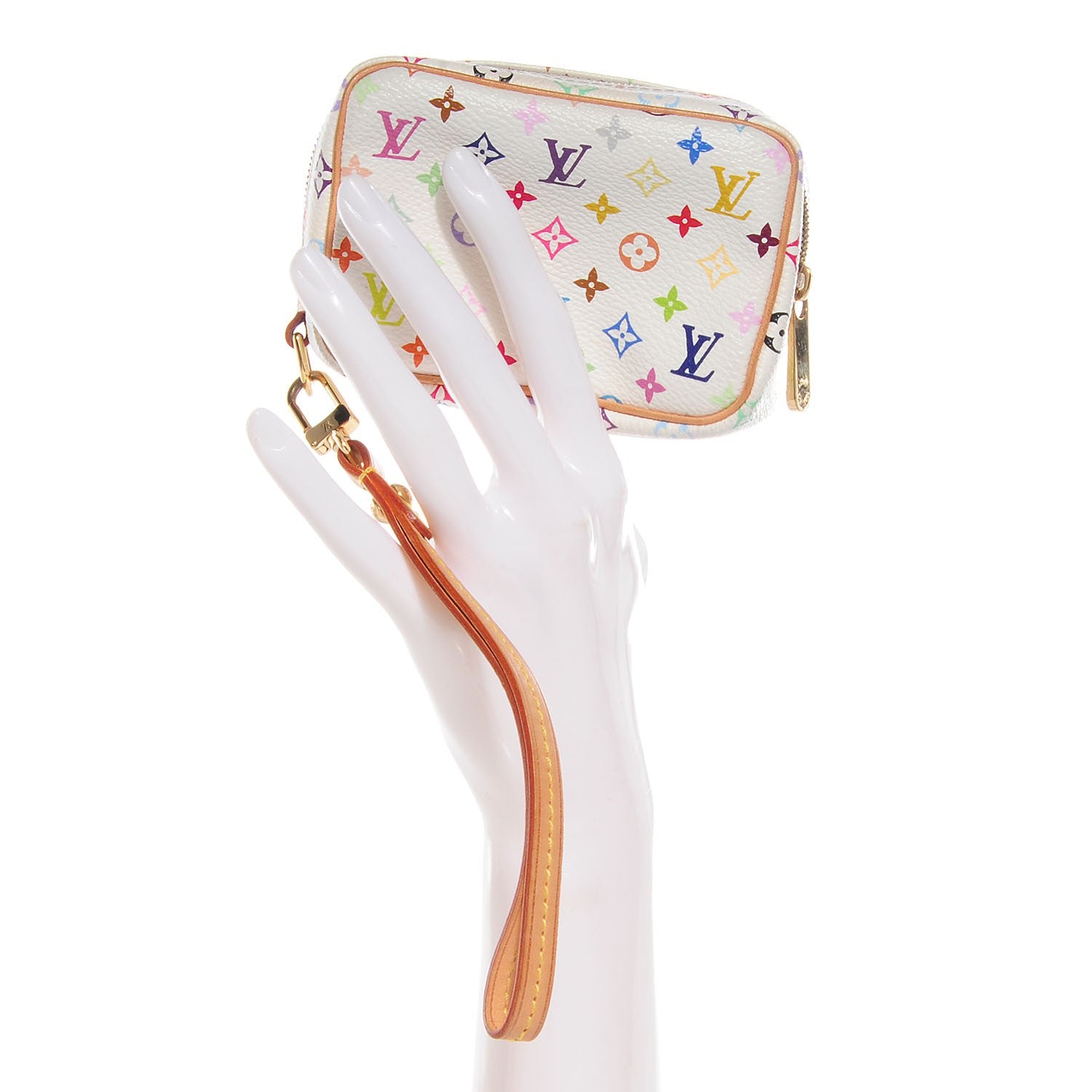 Louis Vuitton Monogram Multicolor Trousse Wapity White 2 of 9