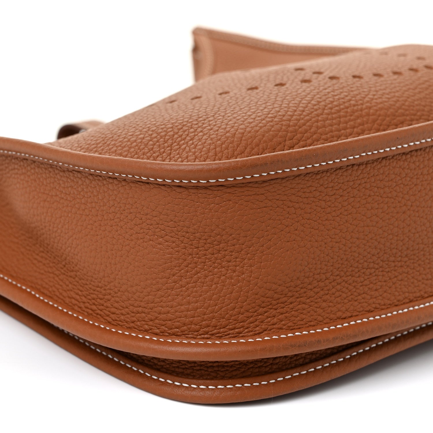Hermes Taurillon Clemence Evelyne III PM Gold 6 of 10