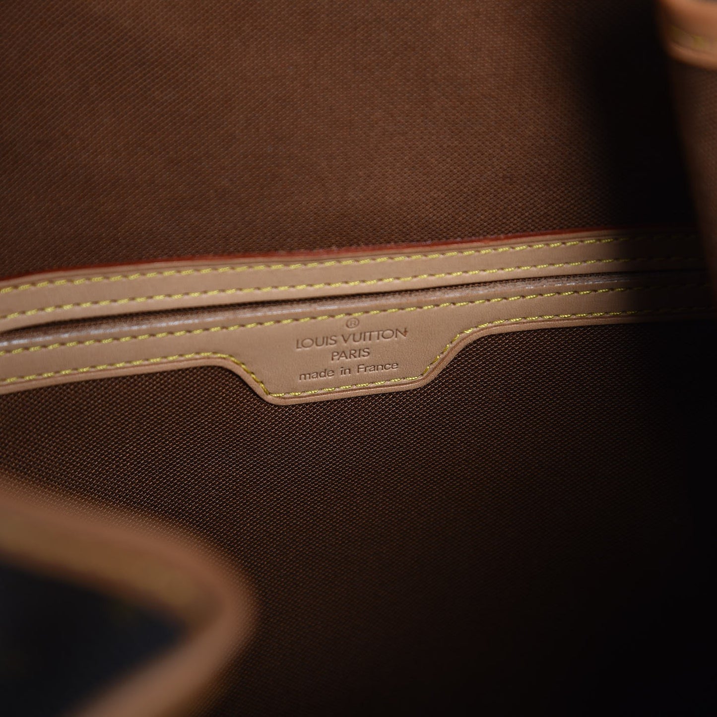 Monogram Montsouris GM Backpack