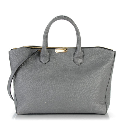 Burberry Heritage Grain Medium Dewsbury Tote Grey 1 of 10