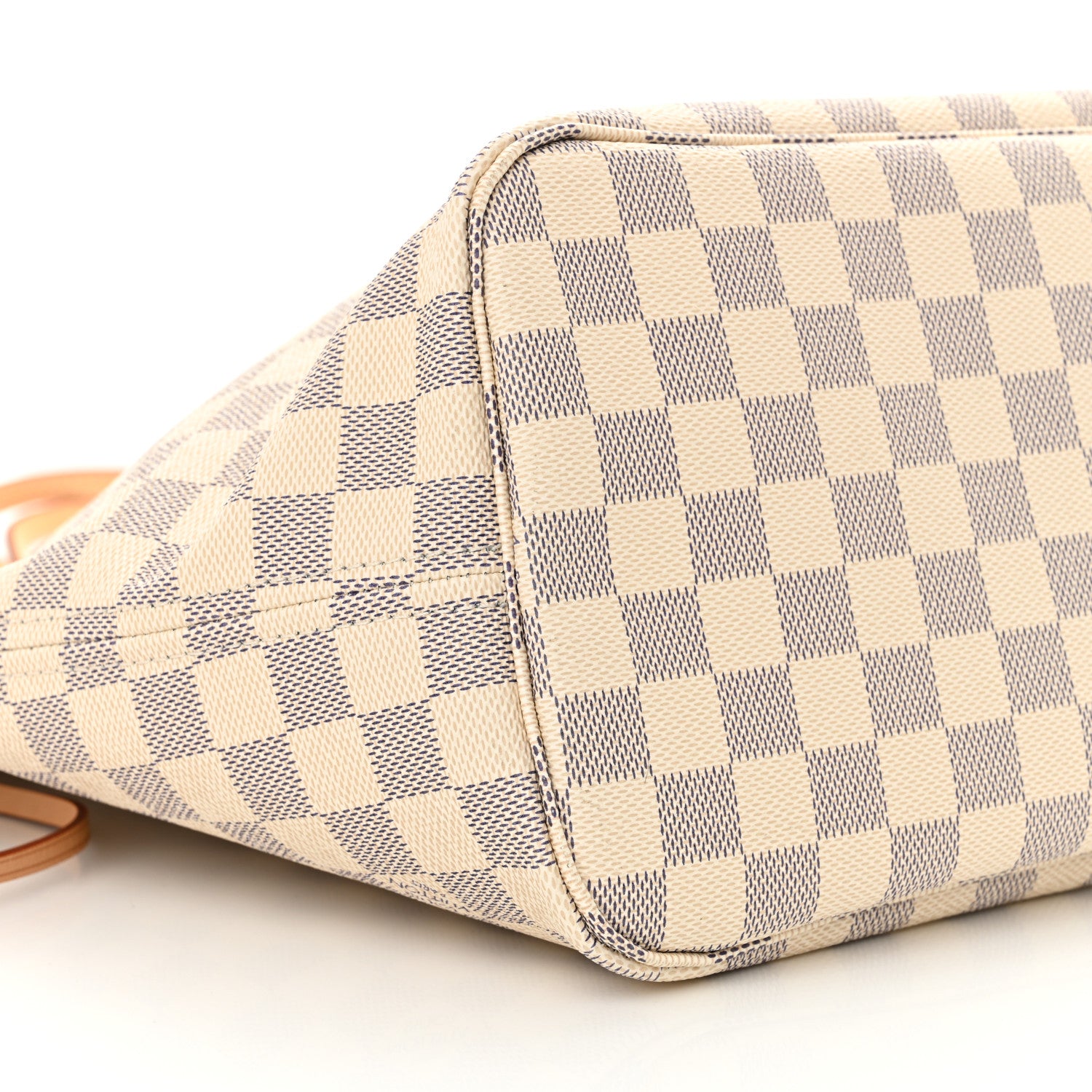 Louis Vuitton Damier Azur Neo Neverfull MM Rose Ballerine 9 of 10