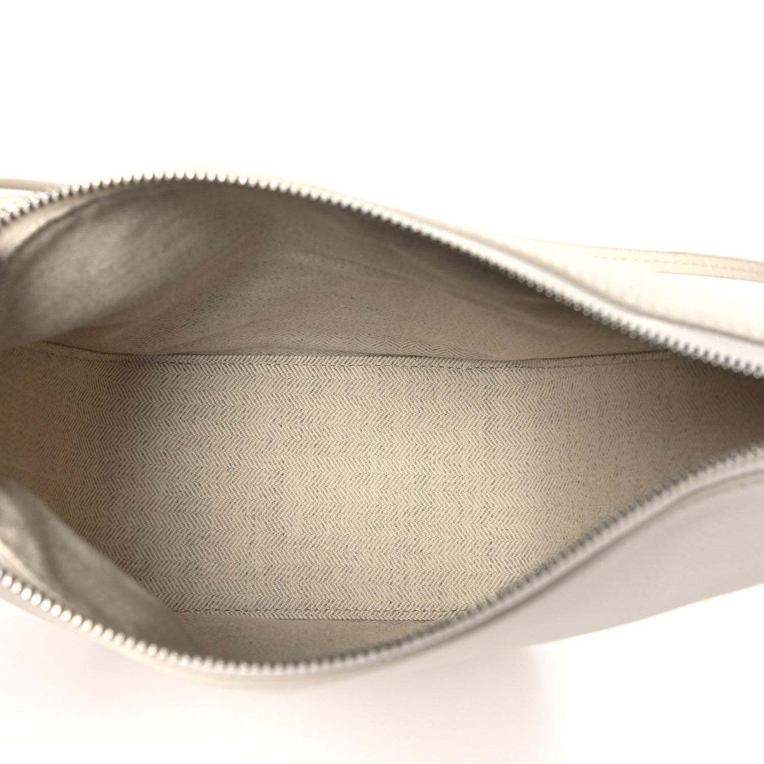 Loewe Calfskin Mini Hammock Hobo Soft White 5 of 10