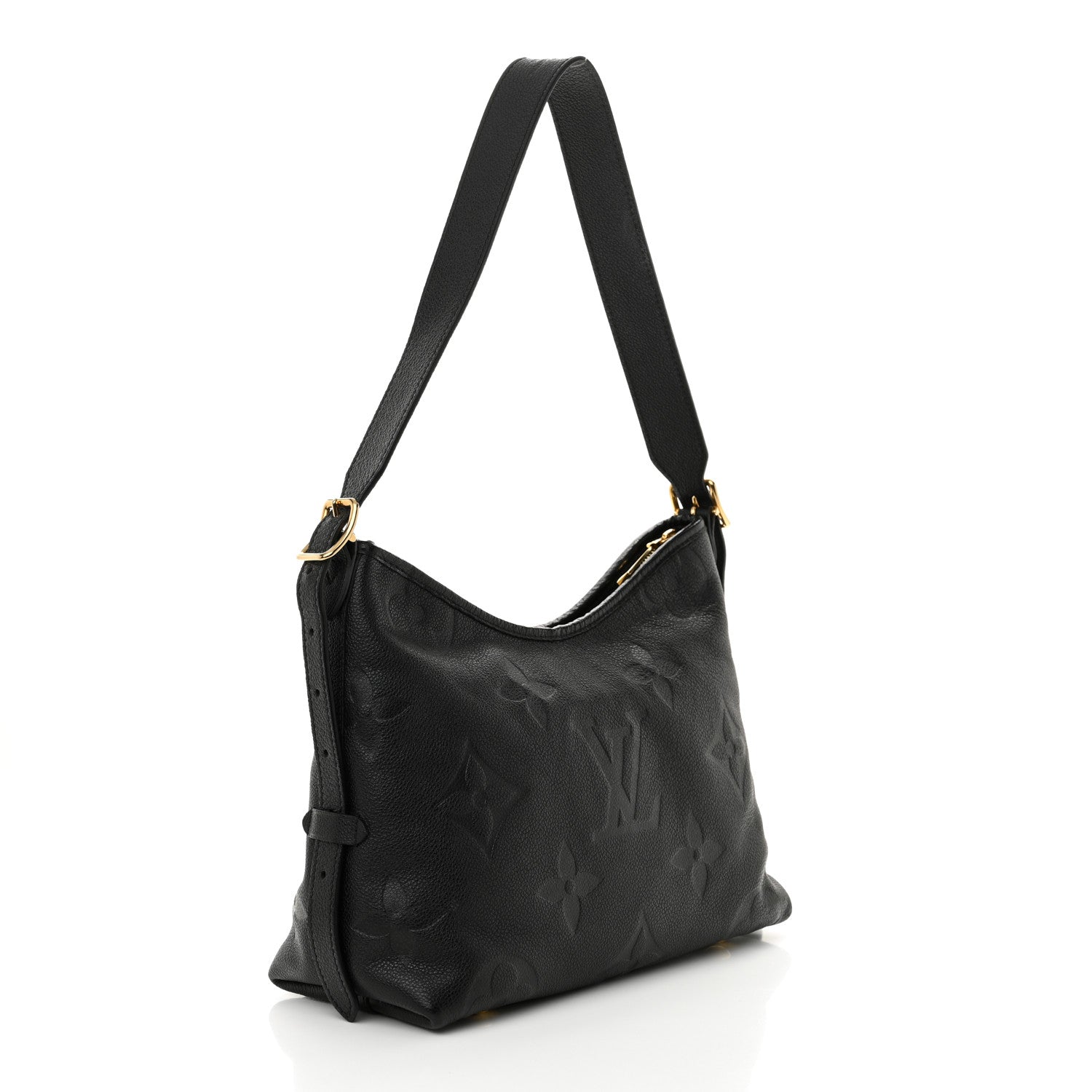 Louis Vuitton Empreinte Carryall PM Black 3 of 11
