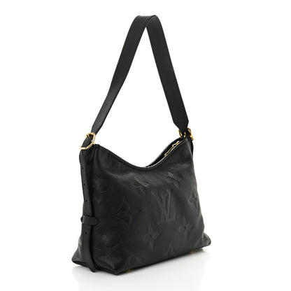 Louis Vuitton Empreinte Carryall PM Black 3 of 11